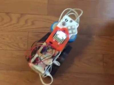 Raspberry Pi + Arduino (DIY Gamer Kit) Robot
