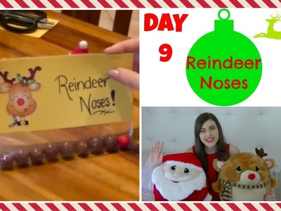 REINDEER NOSES TUTORIAL  {DIY} | CRAFTY CHRISTMAS
