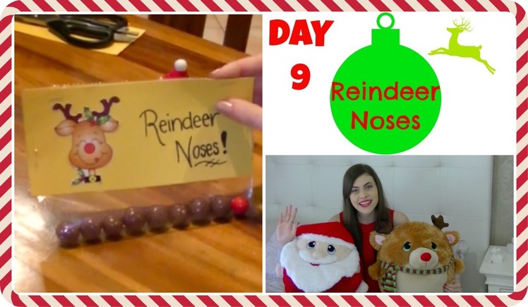 REINDEER NOSES TUTORIAL  {DIY} | CRAFTY CHRISTMAS