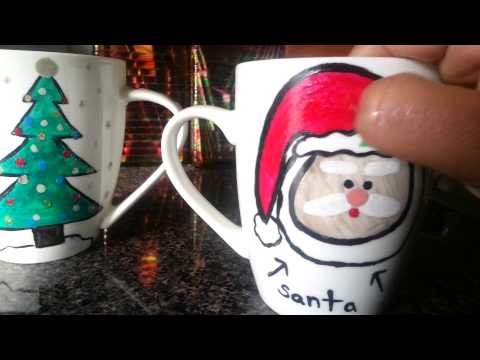 Tutorial: D.I.Y. Nail-Polished Coffee Mugs! | MomOfAllTrades