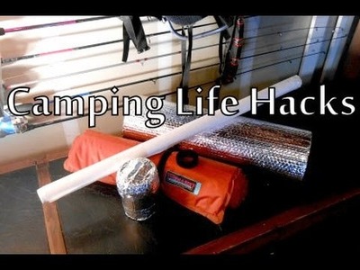 3 Camping Life Hacks: Hardware Store Re-Purposing