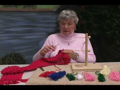 Alice's Wonderland of Crochet Fashions: How to make a Tassel