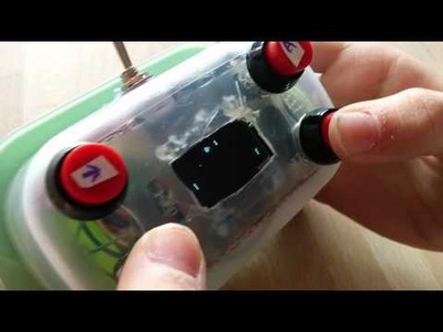 Arduino based DIY game console