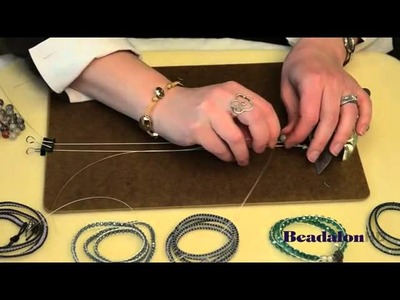 Beadalon Wire Wrapped Bracelet
