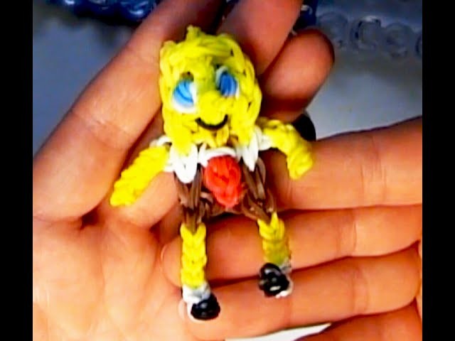 Bob Esponja con gomitas, SpongeBob Rainbow Loom