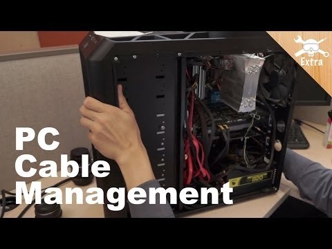 Cable Management 101: Make Your PC Pretty and Improve Airflow - DIY Extra