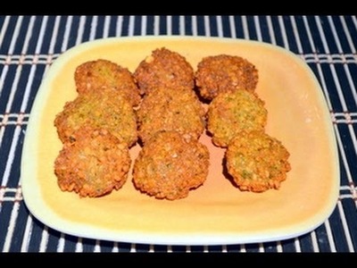 Chanadal Vada - Indian Appetizer