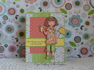 Close To My Heart - Paper Doll Gift In A Card