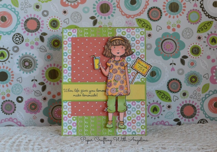 Close To My Heart - Paper Doll Gift In A Card