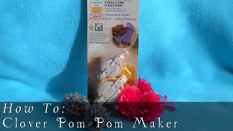Clover Pom Pom Maker  |  How To