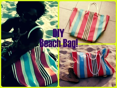 DIY: Beach Bag!