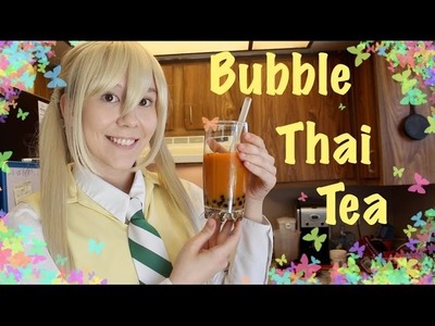 DIY Boba Thai Tea - Cooking With Maka