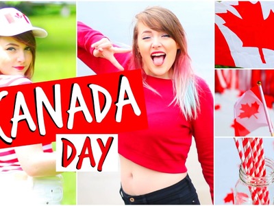 DIY: CANADA DAY Decor, Treats + Outfit Ideas!