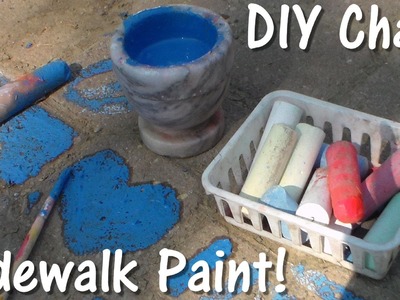 DIY Chalk paint