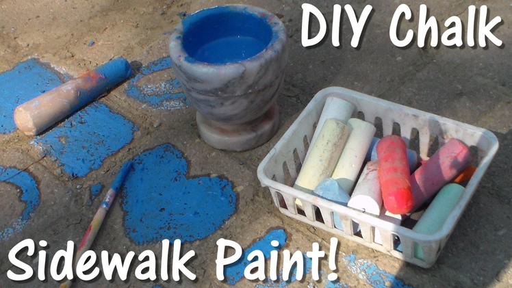DIY Chalk paint