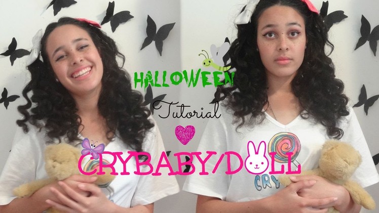 DIY Crybaby.Doll Halloween Tutorial I FrightFest