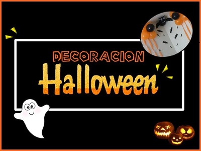 DIY.  Decoración interior. HALLOWEEN !!