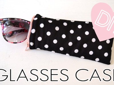 ♥ DIY Glasses Case with zipper | quick & easy | how to | tutorial