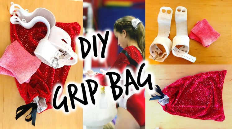 DIY Gymnastics Grip Bag