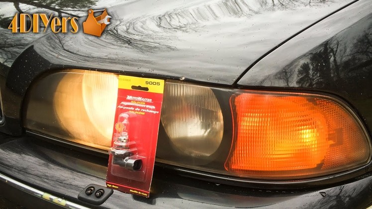 DIY: How to Replace a Headlight Bulb