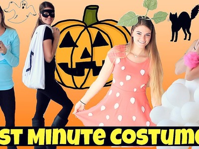 DIY Last Minute Cheap & Easy Halloween Costumes | Tori Breen