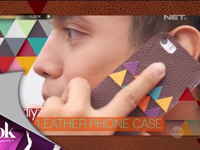 DIY - Leather Phone Case - iLook