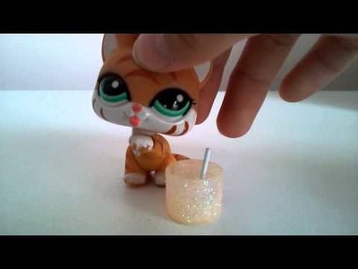 DIY LPS CUPS WITH STRAWS 