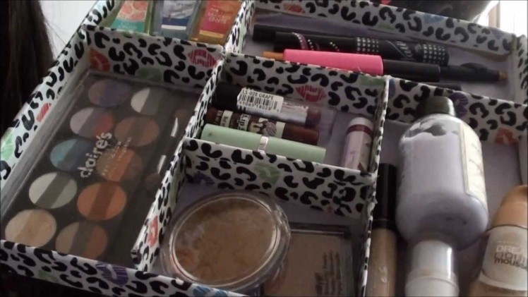 ♔ DIY-Makeup Storage Container ♔