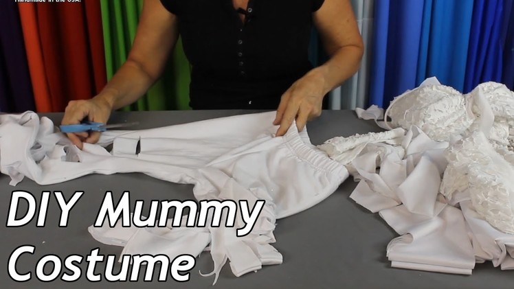 Diy Mummy Costume