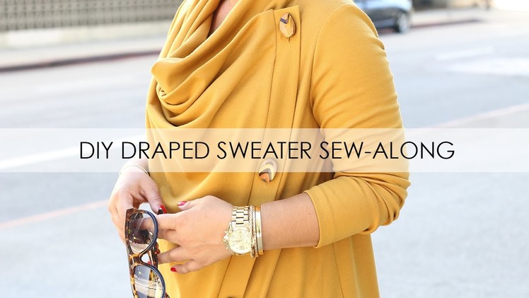 DIY Sweater Sew-Along