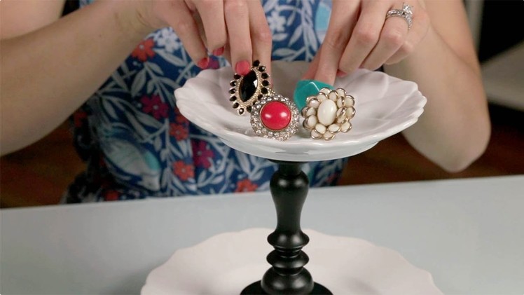 Easy DIY Jewelry Stand | Glam It Yourself