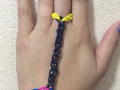 Easy Ring Bracelet Colorful Bands - DIY Style - Guidecentral