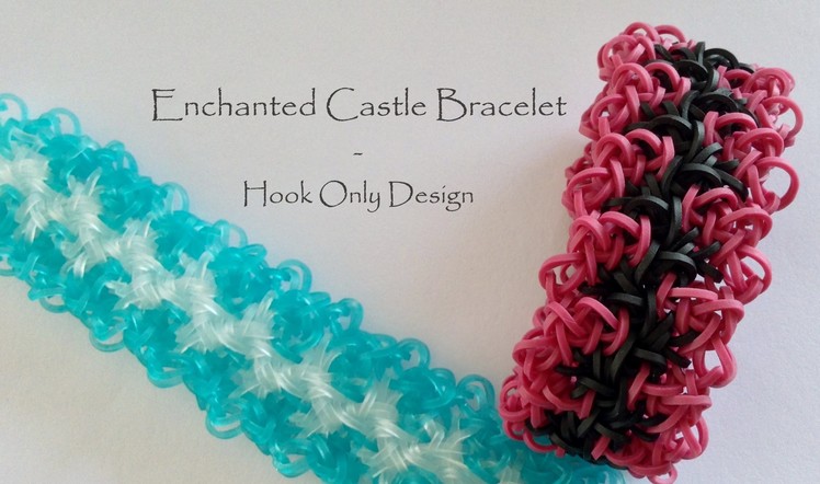 Enchanted Castle Bracelet - Hook Only Design