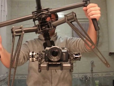 EOS M gimbal - extreme angles - Made by Jure Korber