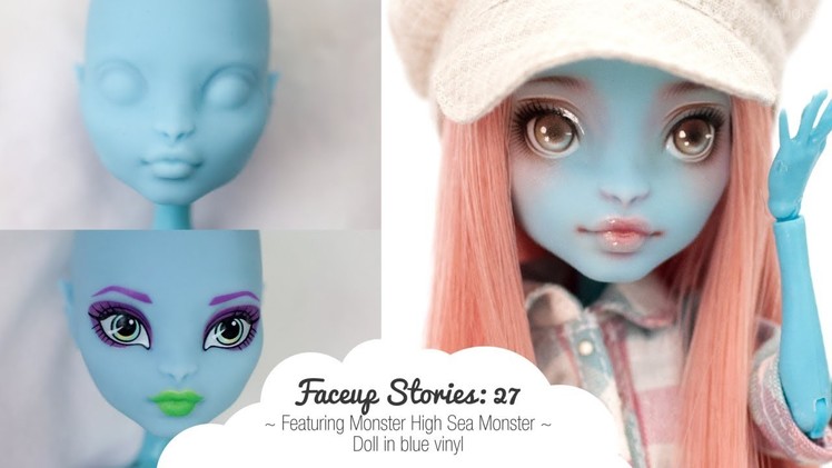 Faceup Stories: 27 Monster High Sea Monster