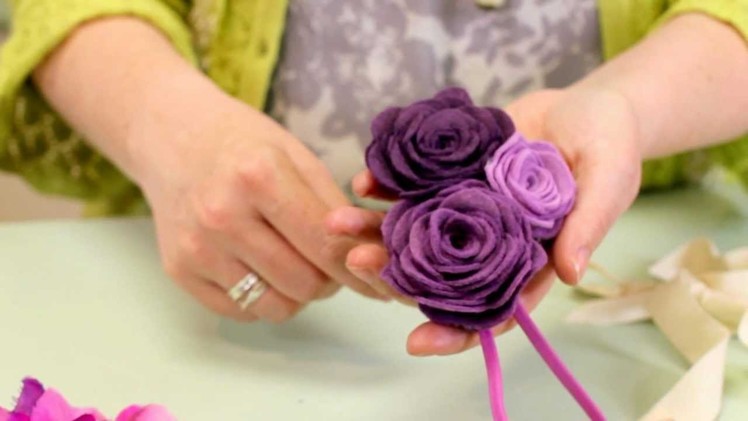 Flower Instructions at YouCanMakeThis.com