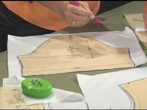 Gain confidence in pattern fitting using Nancy's easy pivot and slide technique