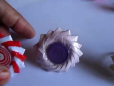 Handmade Jewelry - Paper Finger Rings - (Not Tutorial)
