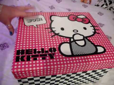HelloKittyGoodies - Hello Kitty Pop Up Room Tidy & Storage Box