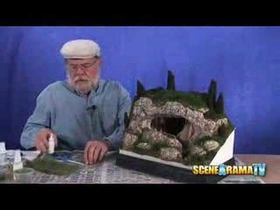 How To Build A Cave Diorama (Part 4 of 5) - School Project | Scene-A-Rama
