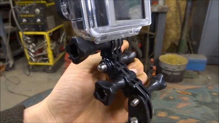 How To: Cheap GoPro Camcorder Mounts DIY