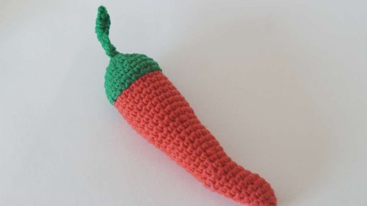 How To Crochet A Children's Toy Chilli - DIY Crafts Tutorial - Guidecentral