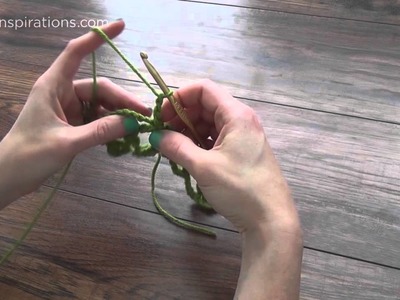How to Crochet a Slanted Blocks Stitch