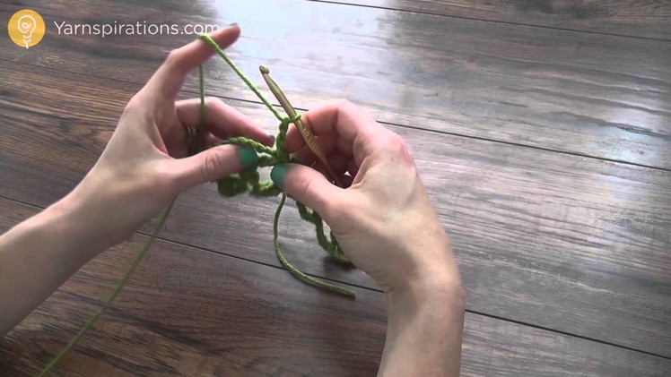 How to Crochet a Slanted Blocks Stitch