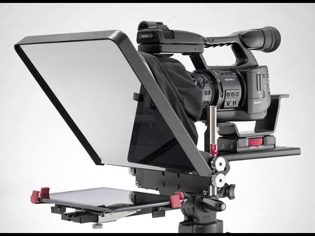 How to DIY budget IPad teleprompter | Academy of Photography behind the scenes