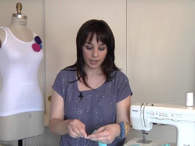 How to Embellish Clothes : Sewing, Sketching & Fabric Care