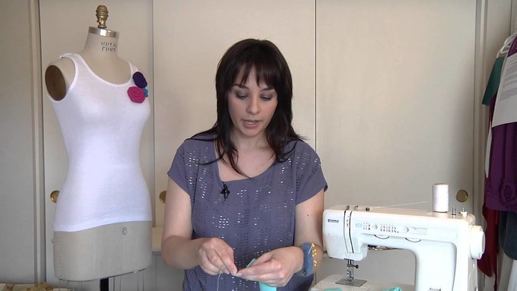 How to Embellish Clothes : Sewing, Sketching & Fabric Care