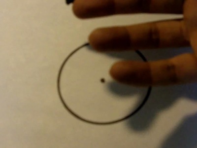 How to Make a Circle with.on  Paper