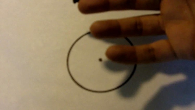 How to Make a Circle with.on  Paper