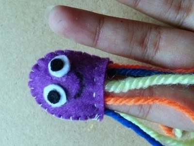 How To Make A Cute Jelly Fish Finger Puppet - DIY Crafts Tutorial - Guidecentral